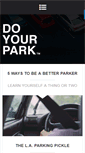 Mobile Screenshot of doyourpark.com